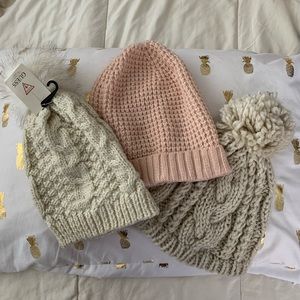 Winter knitted hat *clearout* bundle